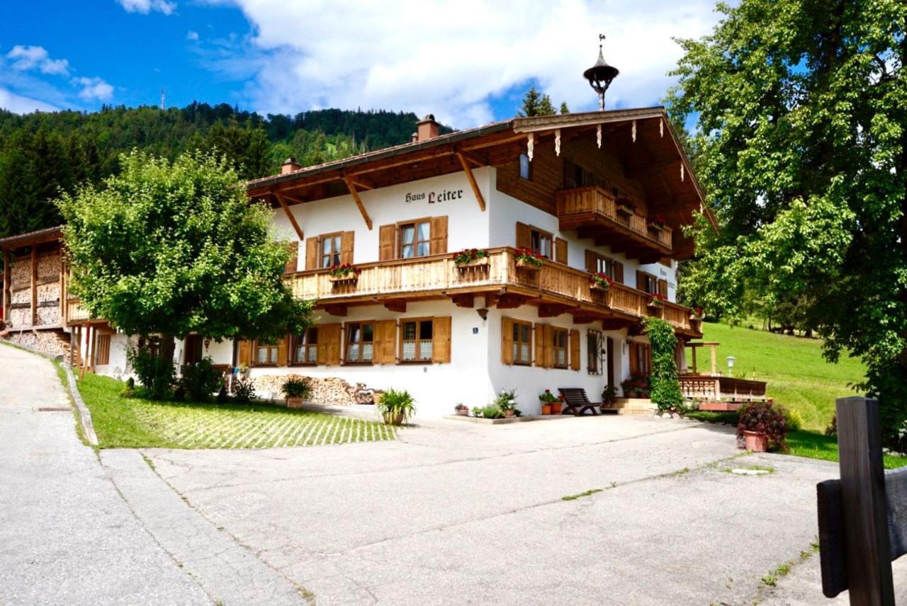 Haus Leiter Ξενοδοχείο Reit im Winkl Εξωτερικό φωτογραφία