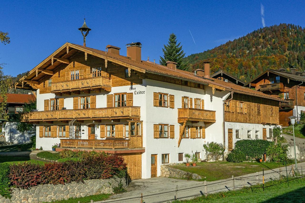 Haus Leiter Ξενοδοχείο Reit im Winkl Εξωτερικό φωτογραφία